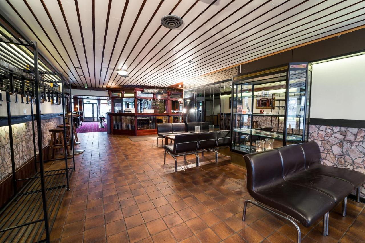 Budget Hotel Raahe Bagian luar foto