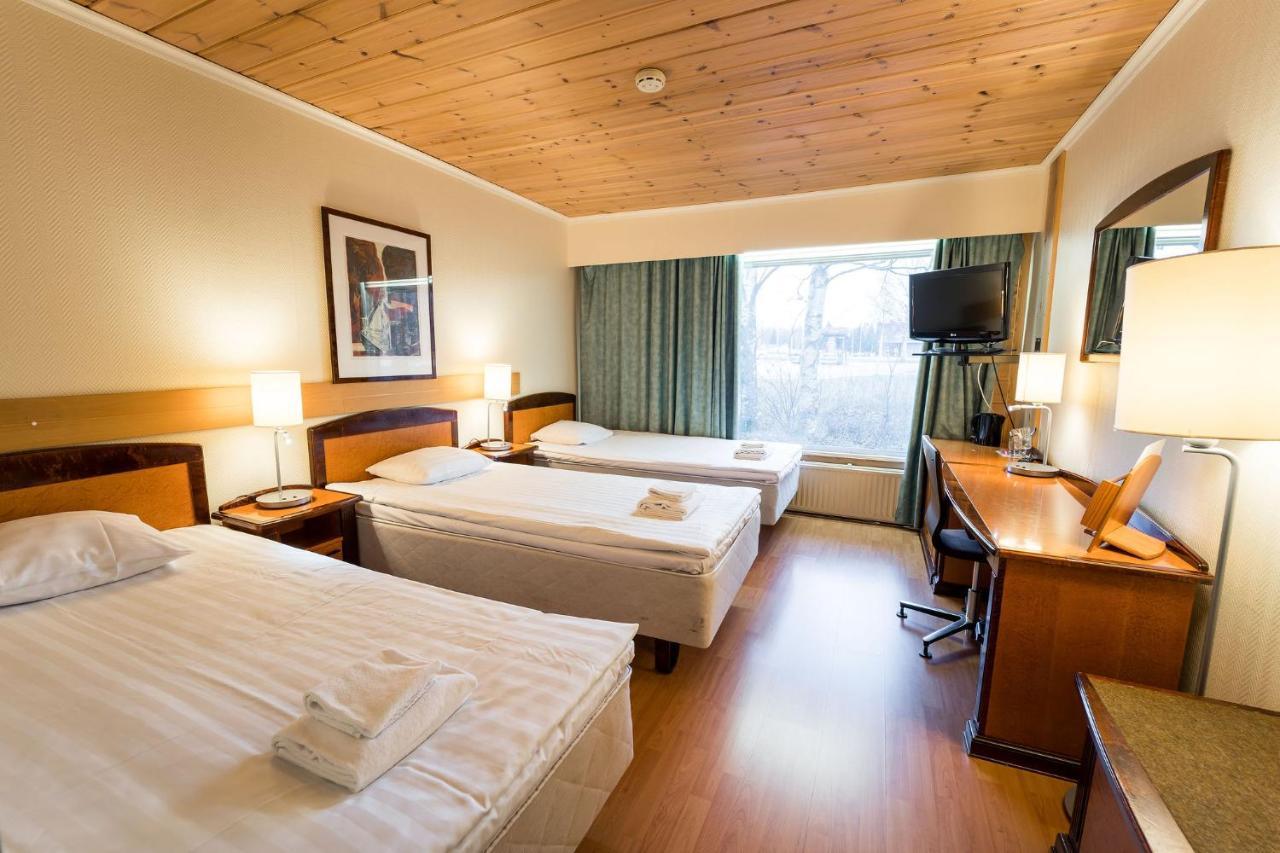 Budget Hotel Raahe Bagian luar foto
