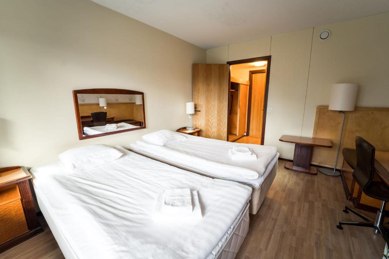 Budget Hotel Raahe Bagian luar foto