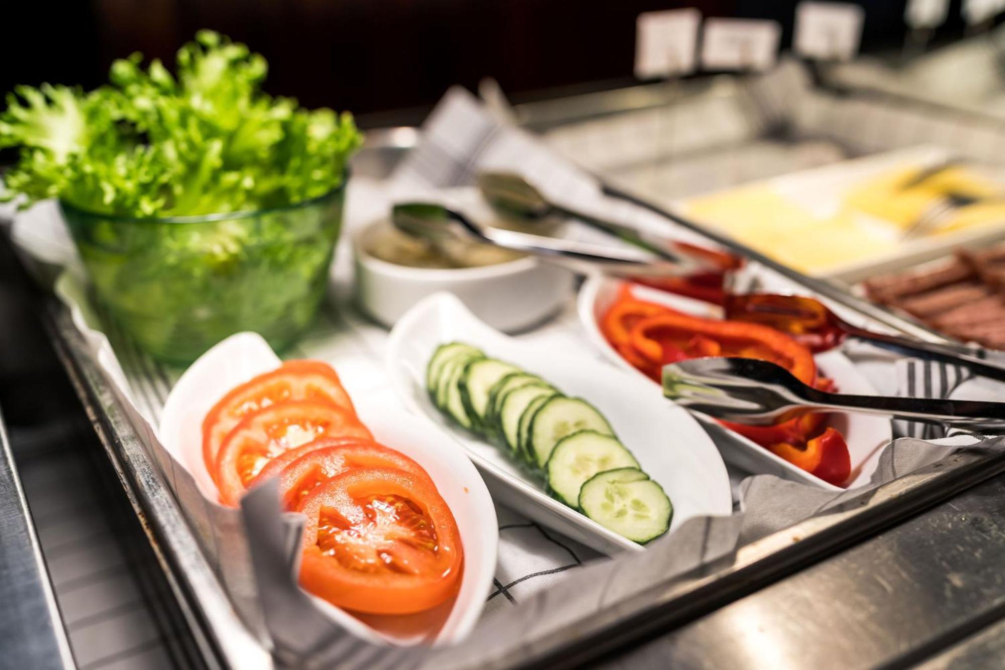 Budget Hotel Raahe Bagian luar foto