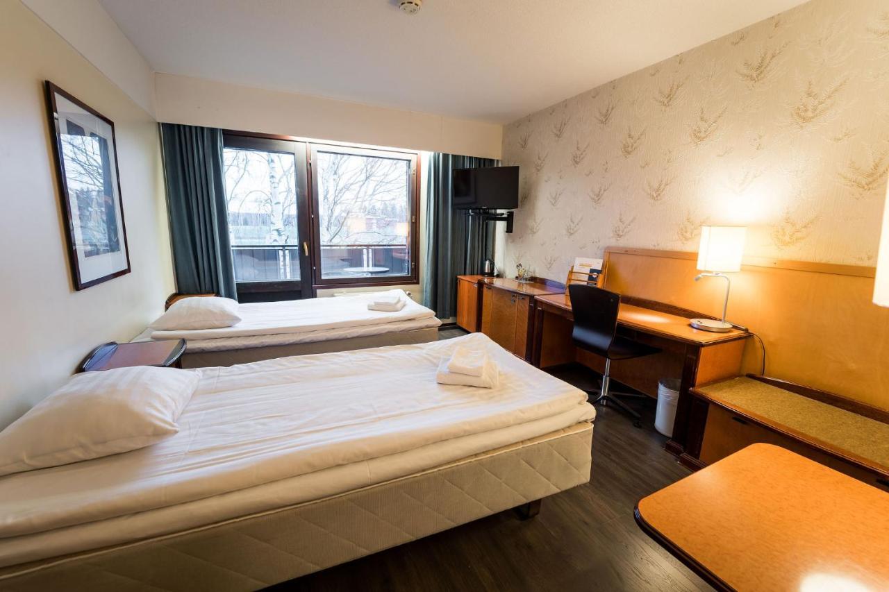 Budget Hotel Raahe Bagian luar foto