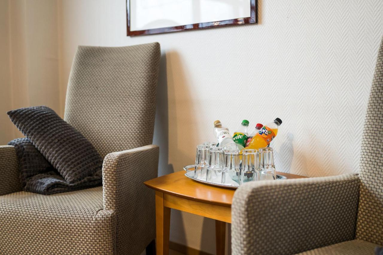 Budget Hotel Raahe Bagian luar foto