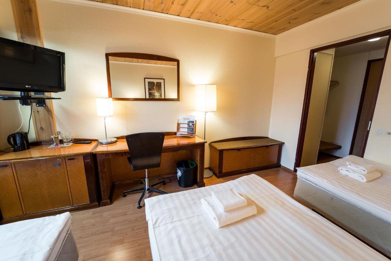 Budget Hotel Raahe Bagian luar foto
