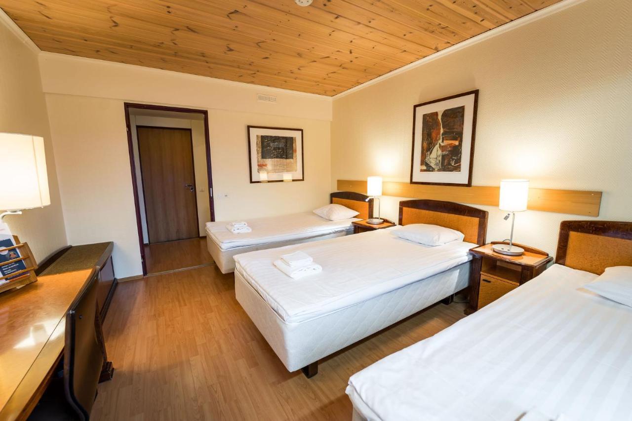 Budget Hotel Raahe Bagian luar foto